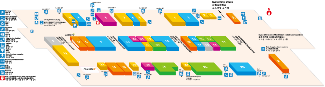 floor map