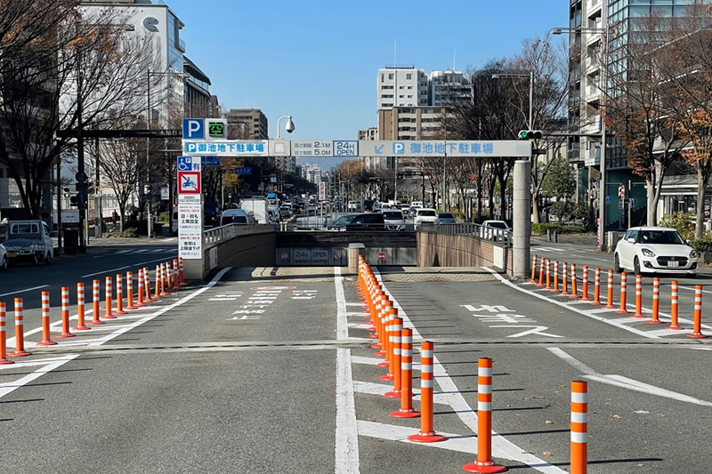 駐車場 | ゼスト御池－あなたの生活を彩る空間～癒しと楽し～ー